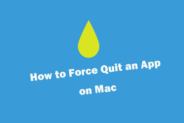 Command quit on mac
