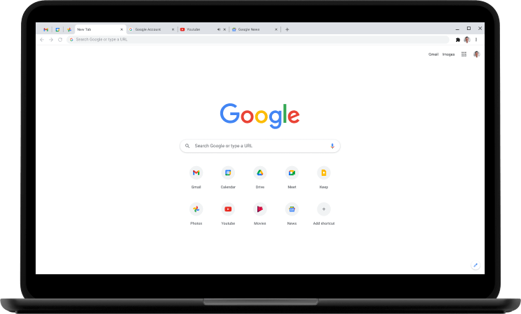 Google Chrome Home App Mac