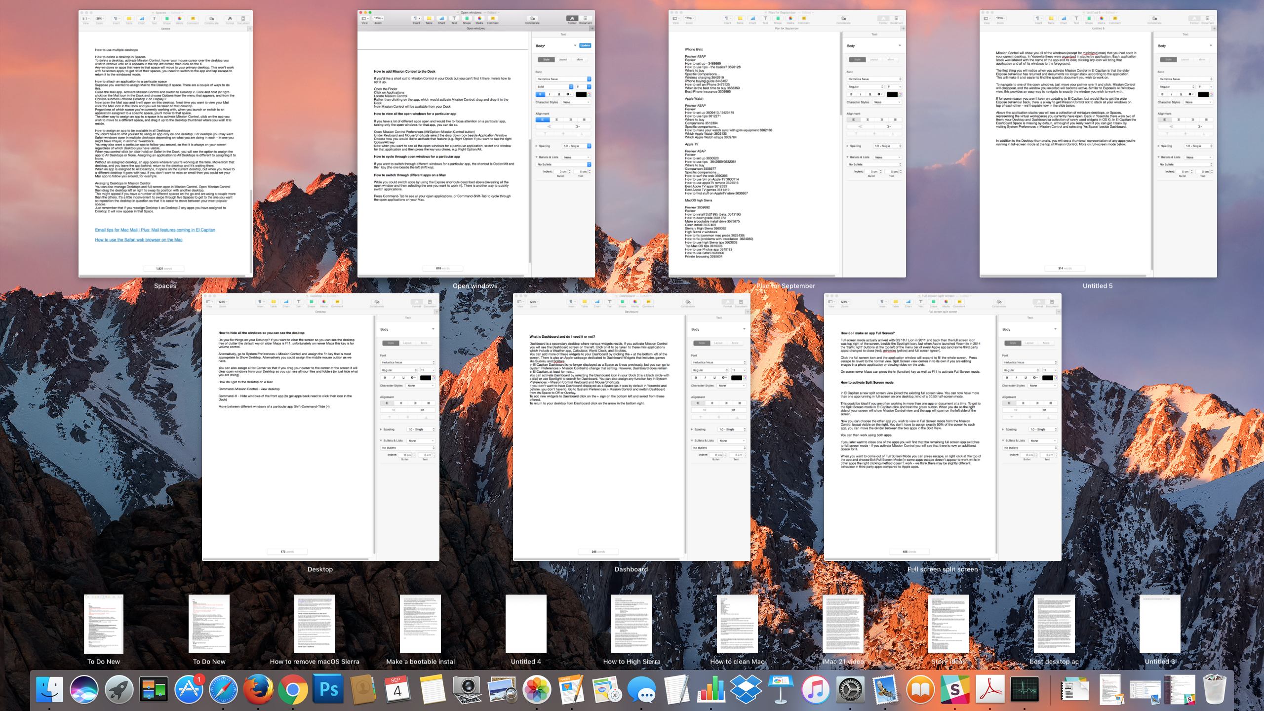 How to see what apps are running on macbook